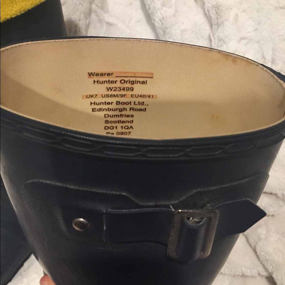 Hunter Rain Boots - Picture 5 of 7
